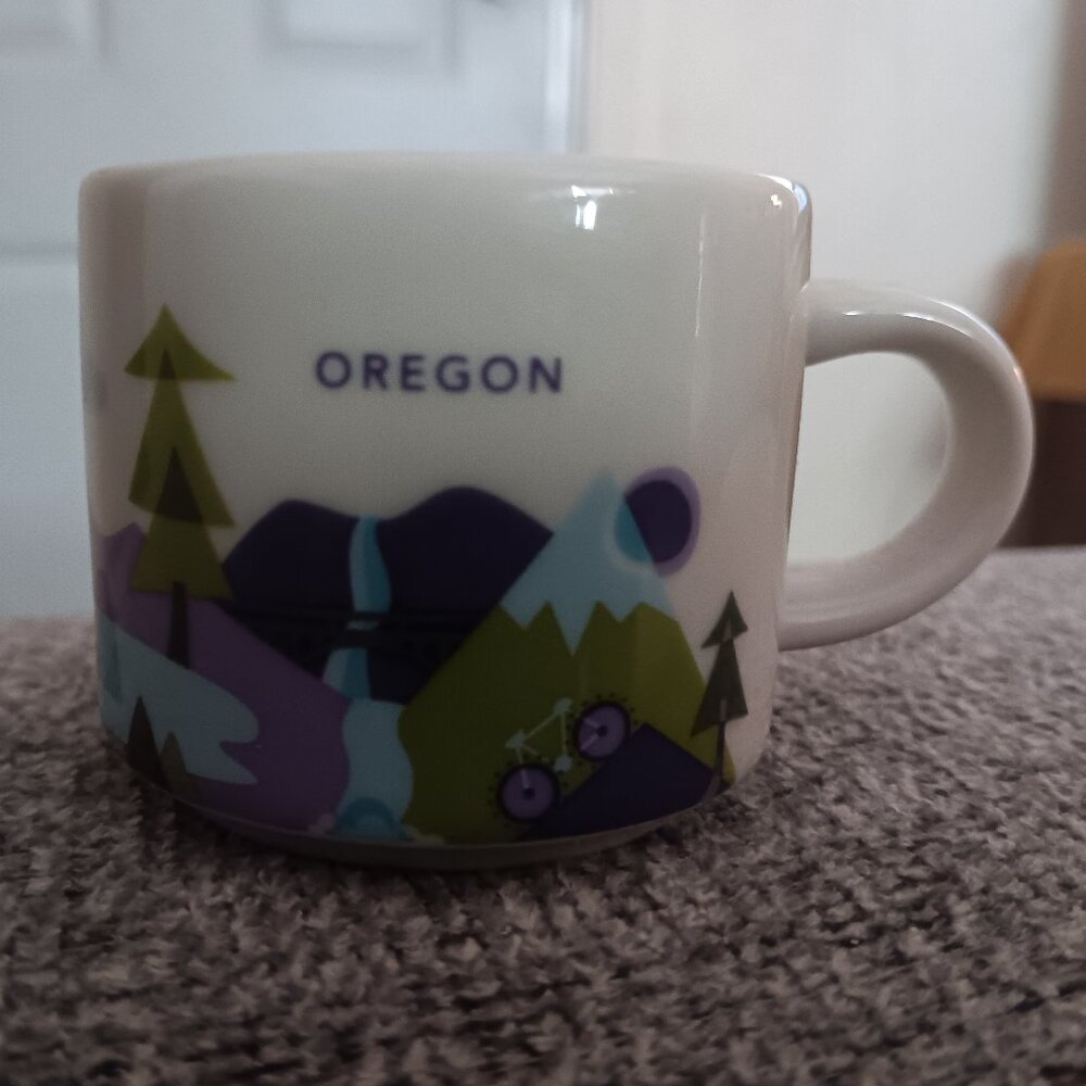 Starbucks You Are Here Series Oregon